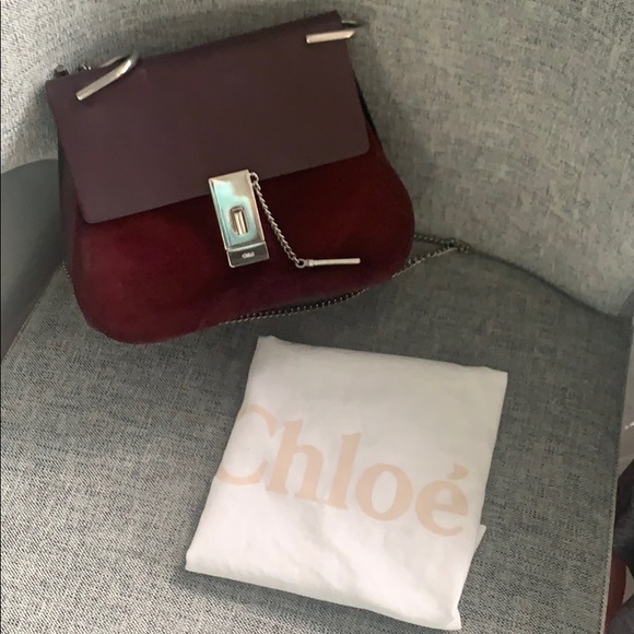 Authentic Chloe Drew Small Bag - Picture 8 of 10